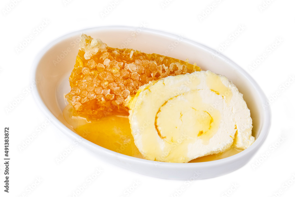 Turkish Bal Kaymak - Honey and Butter Cream Turkish Bal Kaymak - Honey and Butter Cream