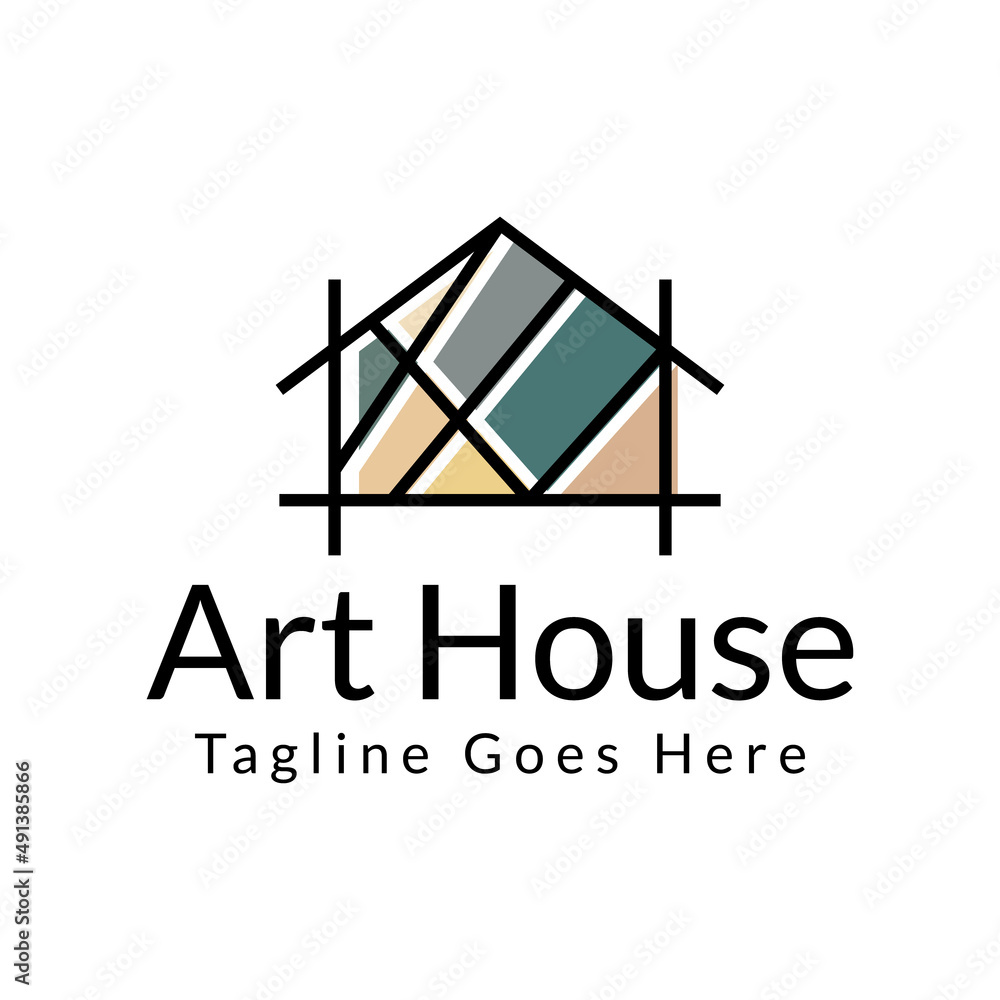 art house logo design