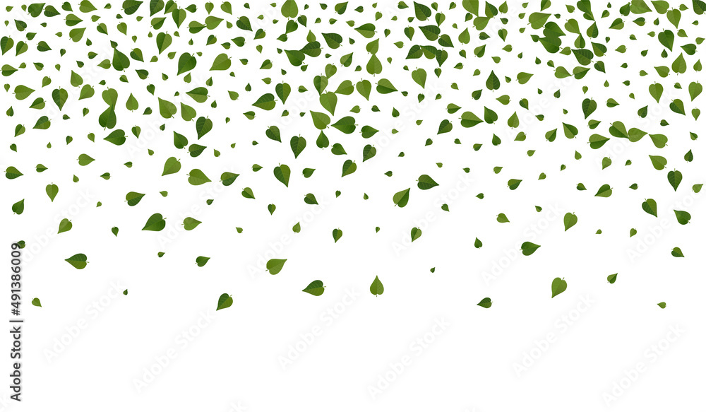 Green Greens Tea Vector White Background Pattern. Green Greens Tea Vector White Background Pattern.