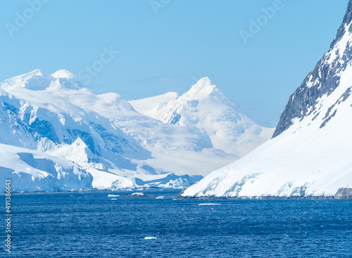 Wallpaper Mural Magnificent glacial landscapes, Orne Harbor, Graham Land, Antarctic Peninsula. Antarctica Torontodigital.ca