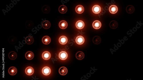 Led_Wall Light. 27_different_transitions. 60_seconds. music clip background. Flasihng light. Spot light. Concert stage light. 4K video photo