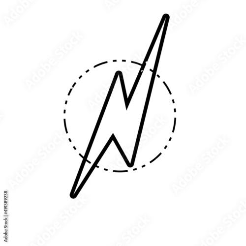illustration of a arrow