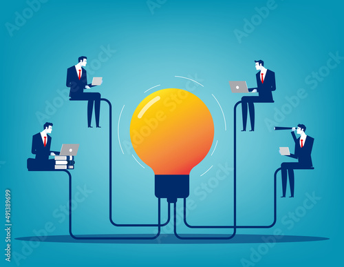 Idea for working. Artificial intelligence to match partner and relationship