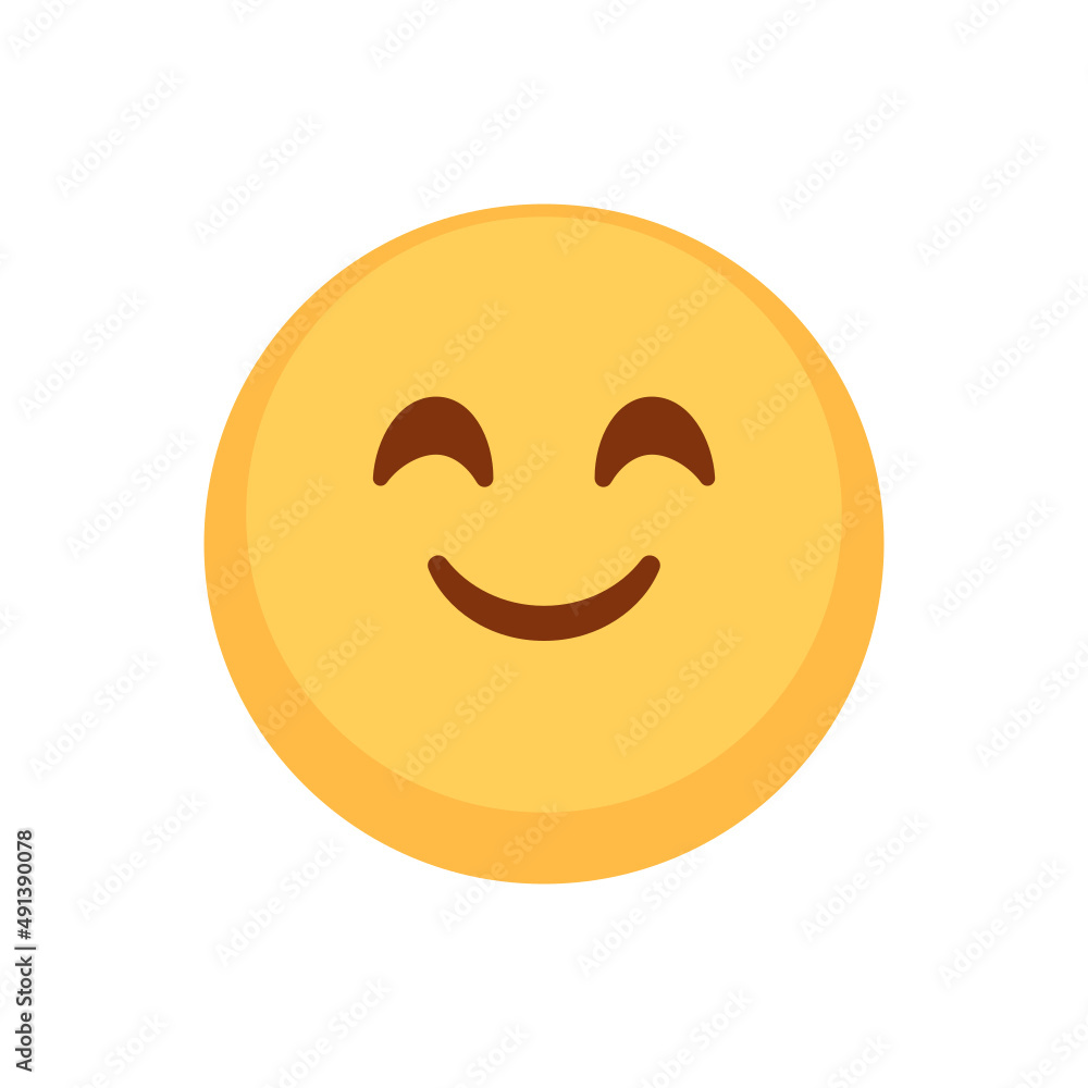 Fototapeta premium smiley face 