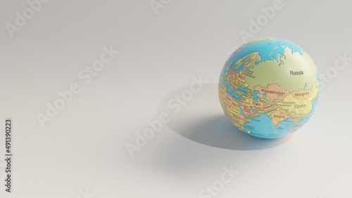 3d model earth