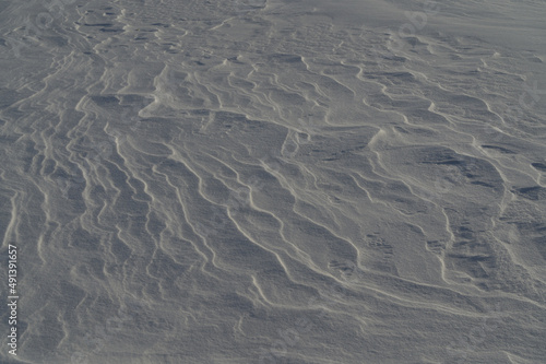 fancy snow lines, snow covers, snowy background image, texture