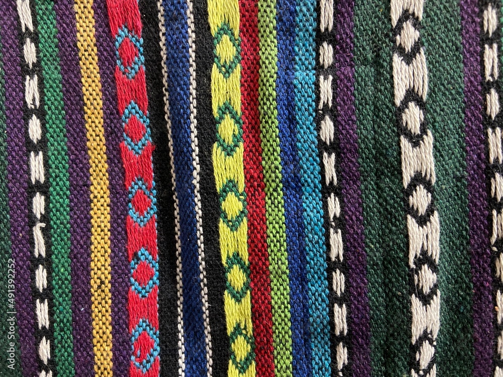 poncho Mexican cinco de mayo rug blanket serape fiesta traditional Mexico poncho background Mexican stripes copy space blanket minimal simple cinco de mayo serape pattern background - stock photo poncho Mexican cinco de mayo rug blanket serape fiesta traditional Mexico poncho background Mexican stripes copy space blanket minimal simple cinco de mayo serape pattern background - stock photo