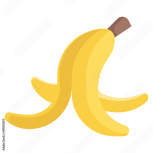 BANANA flat icon
