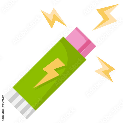 CHEWING GUM flat icon