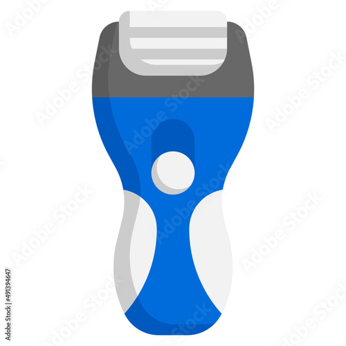 ELECTRIC SHAVER flat icon