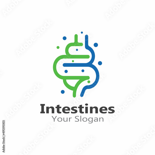 Intestine human Logo Collections Intestine Organ medical