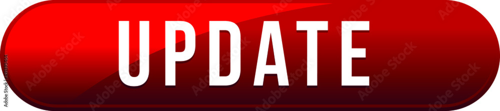 Update Button. Red Update Badge.