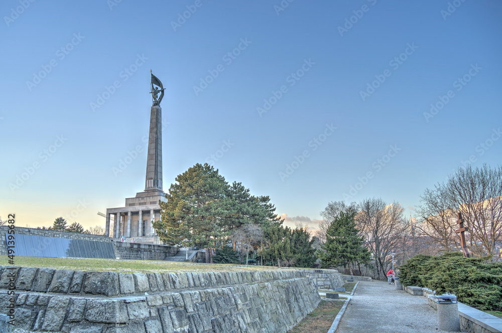Slavin monument, Bratislava, HDR Image