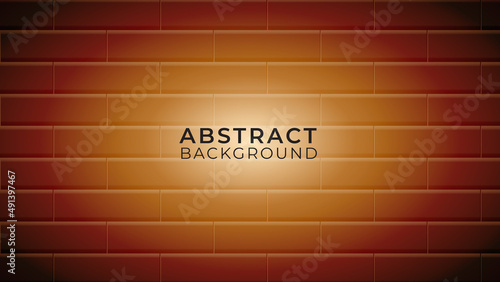 Hand drawn bricks background