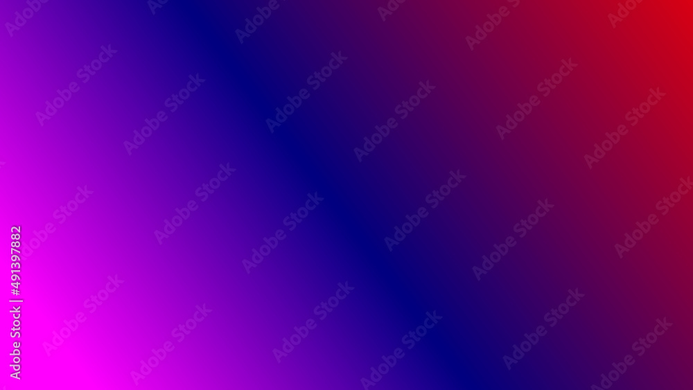 Gradient Red Blue Purple Abstract Background. You can use this background for your content like as video game, qoute, promotion, template, presentation, education, sports, card, banner, website etc.