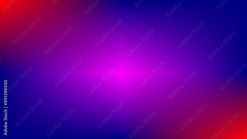 Fototapeta premium Gradient Red Blue Purple Abstract Background. You can use this background for your content like as video game, qoute, promotion, template, presentation, education, sports, card, banner, website etc.