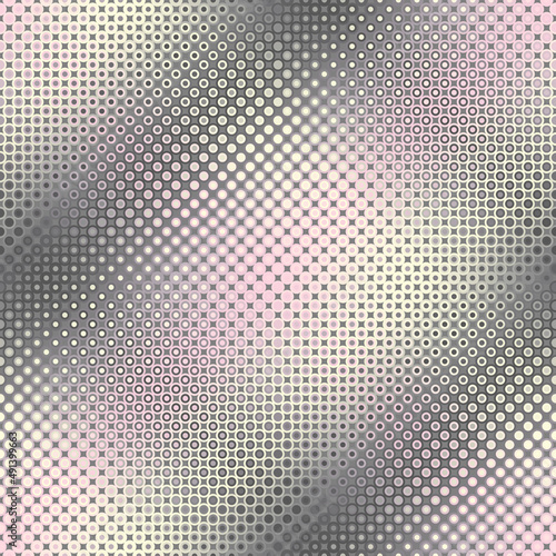 Geometric abstract pattern moire overlay style. Abstract square texture