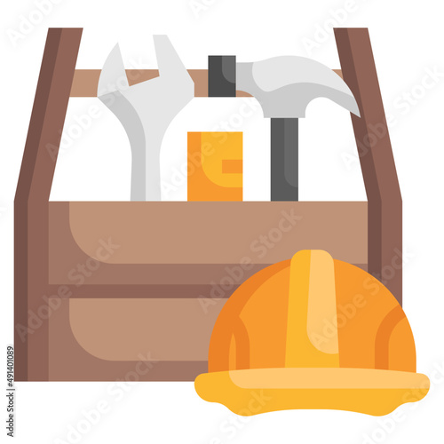 TOOLBOX flat icon