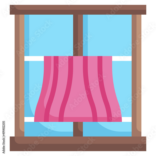 VALANCES flat icon