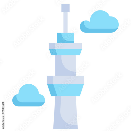 TOKYO flat icon