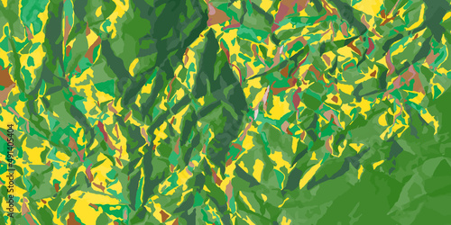 Beautiful abstract art vector background design with poster colors.