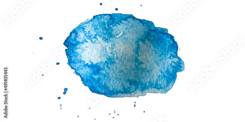 Beautiful abstract art vector background design with poster colors.