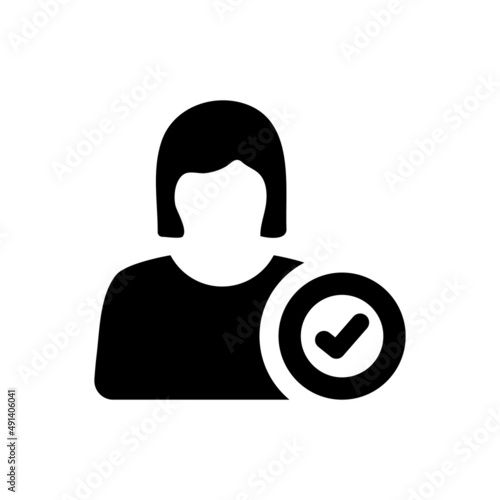 Account verify icon