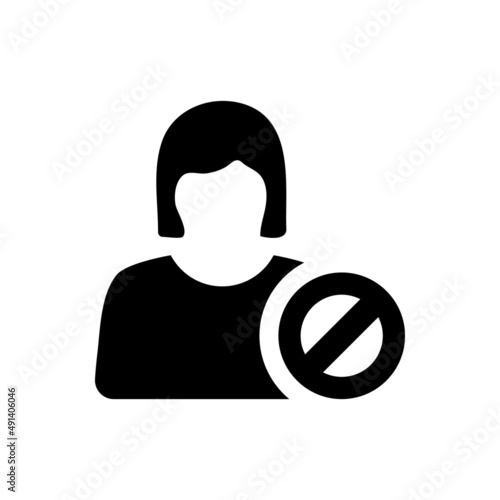 User block icon