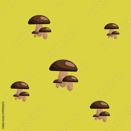 Steinpilze gelb hintergrund
Mushrooms  yellow backgraund