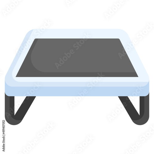 TRAMPOLINE flat icon