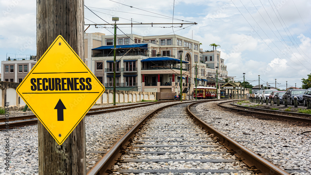 Street Sign to Secureness