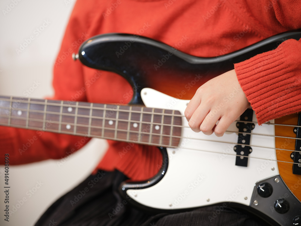 Fototapeta premium bass