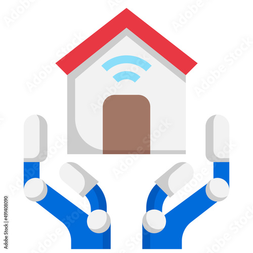 HOUSE flat icon