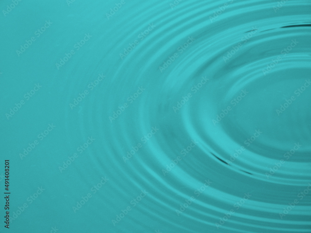 abstract ripple of blue water texture