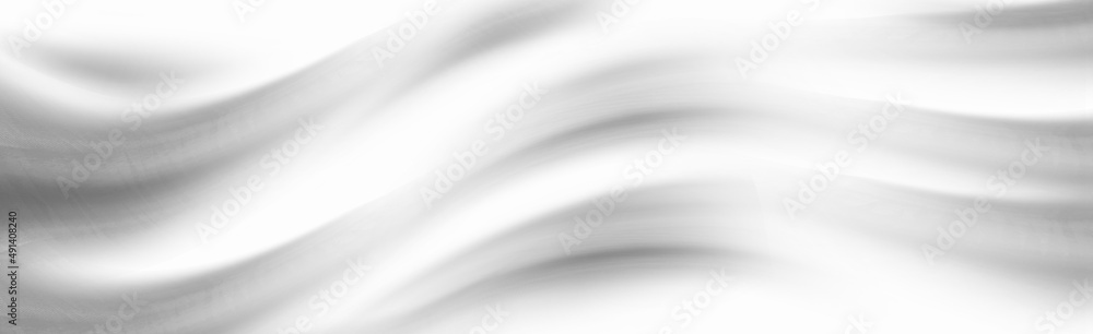 white cloth background abstract with soft waves white cloth background abstract with soft waves