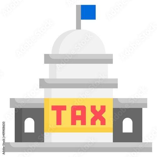 GOVERNMENT flat icon