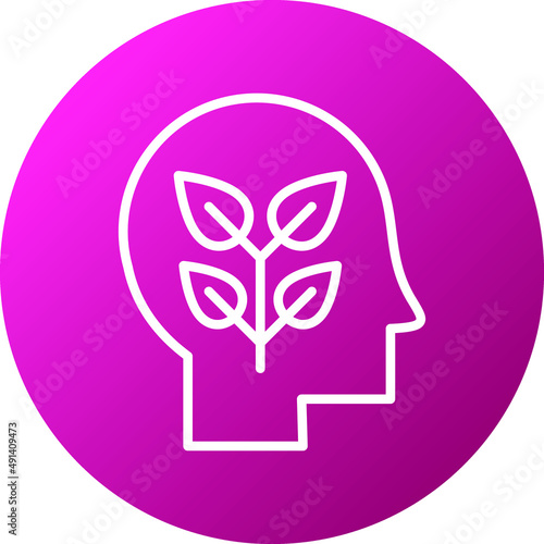 Think Green Icon Style