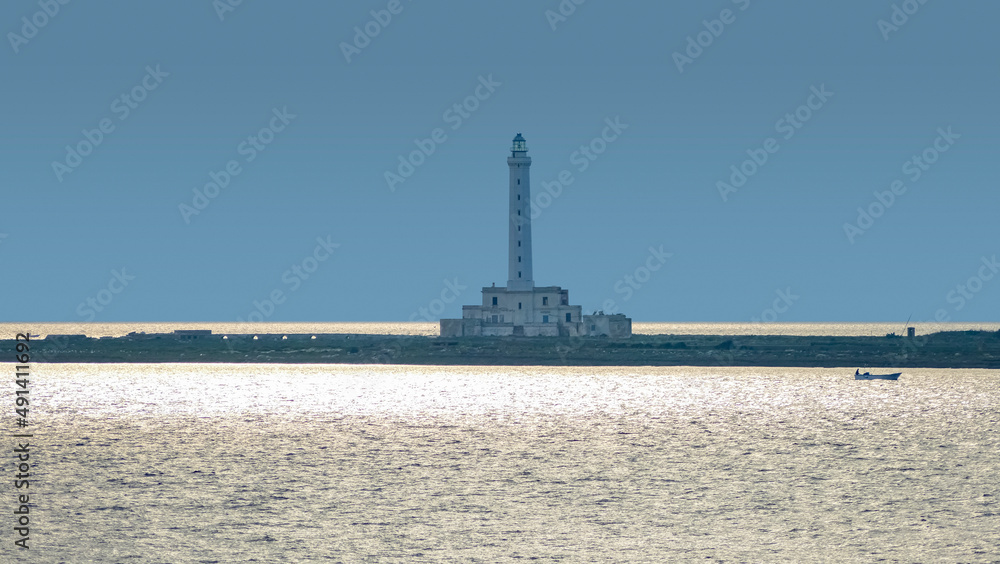 Isola Sant Andrea Lighthouse