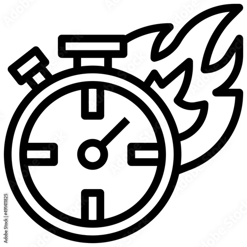 deads outline icon