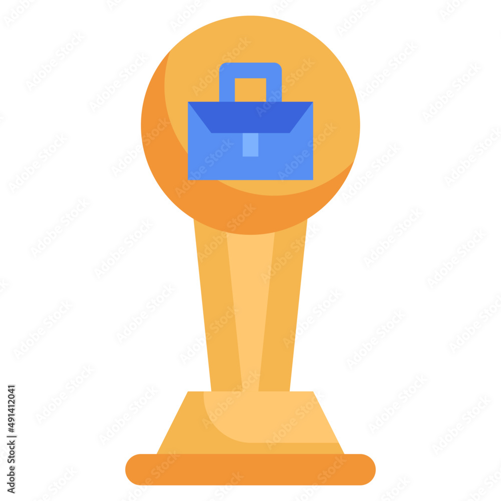 AWARD flat icon AWARD flat icon