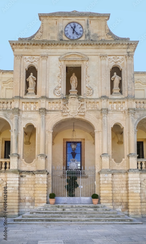 Palazzo Arcivescovile in Lecce