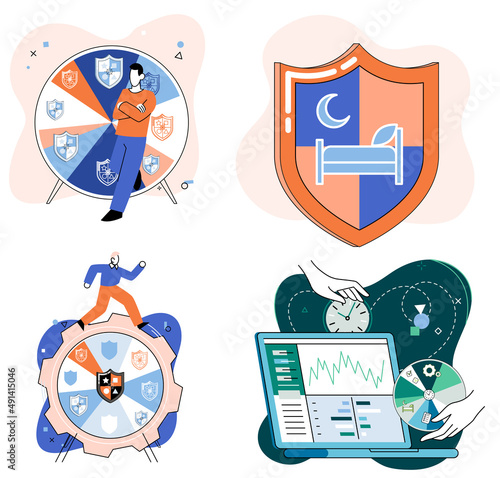 Confidence concept. Person has private conversation metaphor. Confidential communication. Trust property, reassuring partnerships, conviction. Protection of intellectual property. Confidential data