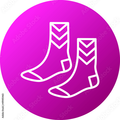 Socks Icon Style
