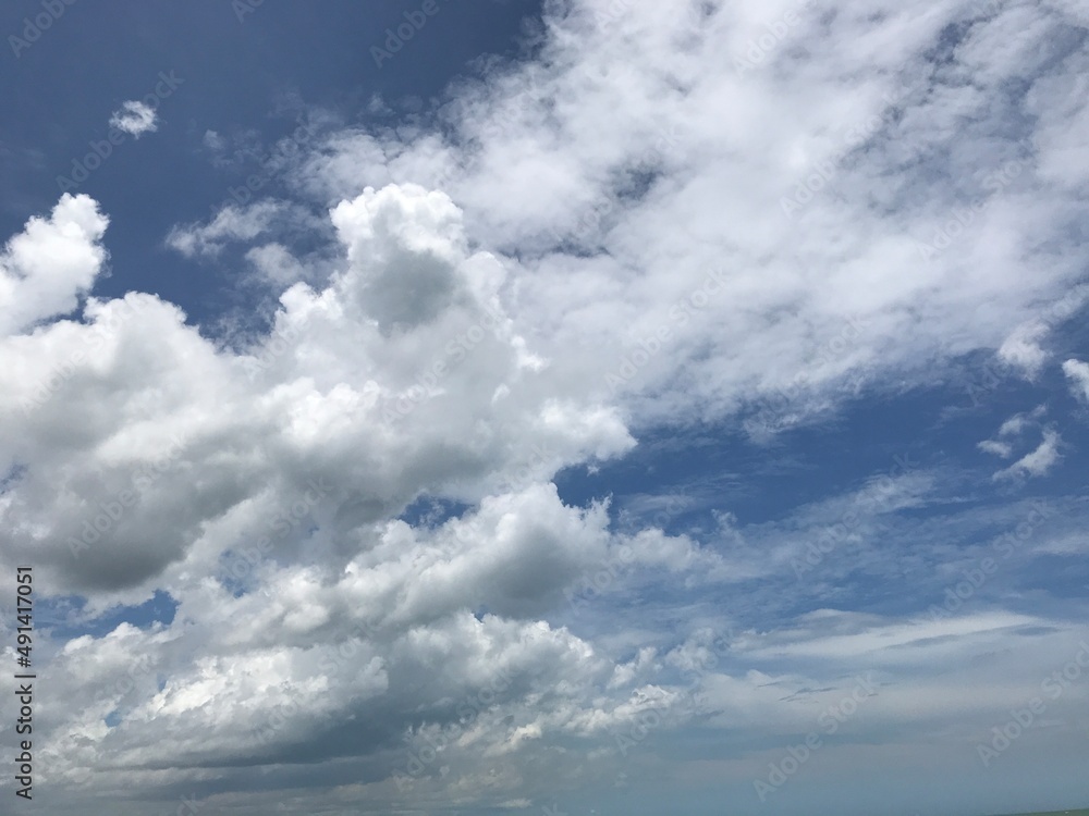 Obraz premium Céu dramático