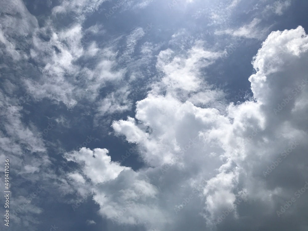 Céu dramático Céu dramático