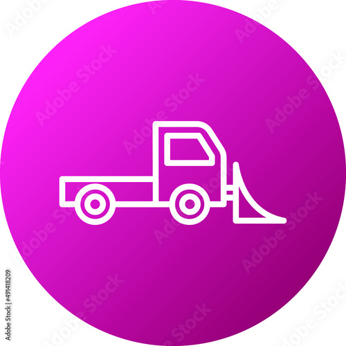 Snowplow Icon Style