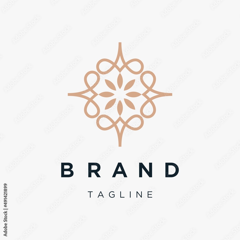 Luxury Ornamnet Logo Template Luxury Ornamnet Logo Template