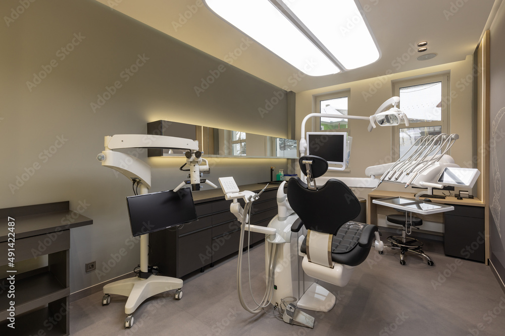 Modern dental clinic office Modern dental clinic office