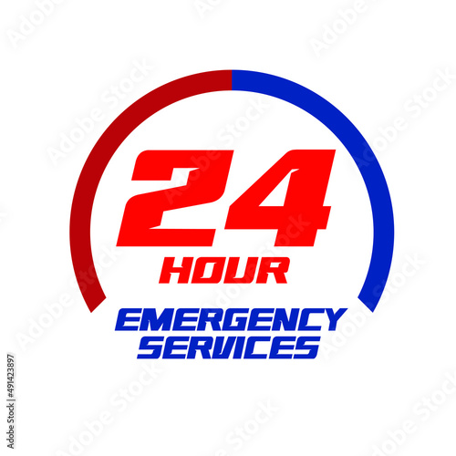 24/7 emergency call	
