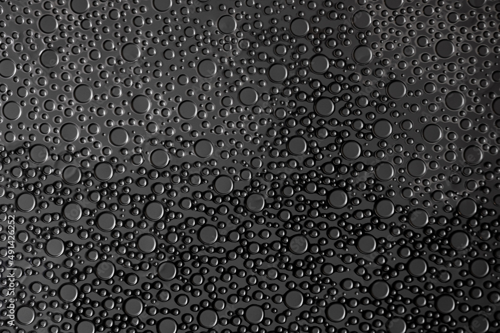 Metal background in the form of light and dark circles Metal background in the form of light and dark circles